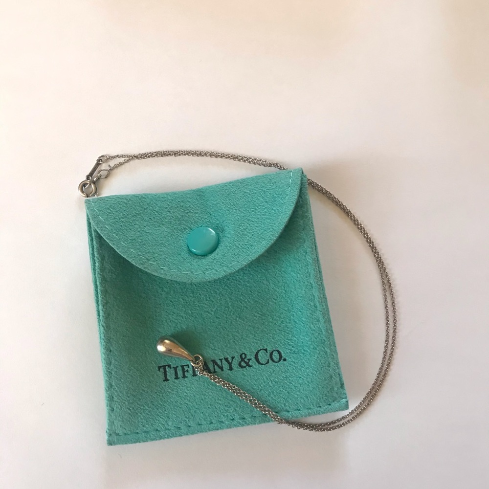 Tiffany & Co Elsa Peretti Sterling Necklace 16”